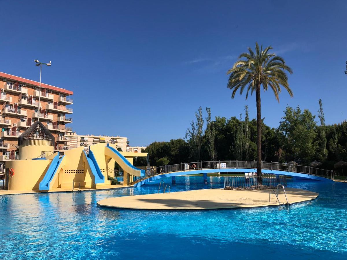Estudio Benalmadena Costa Parque Acuatico Екстер'єр фото