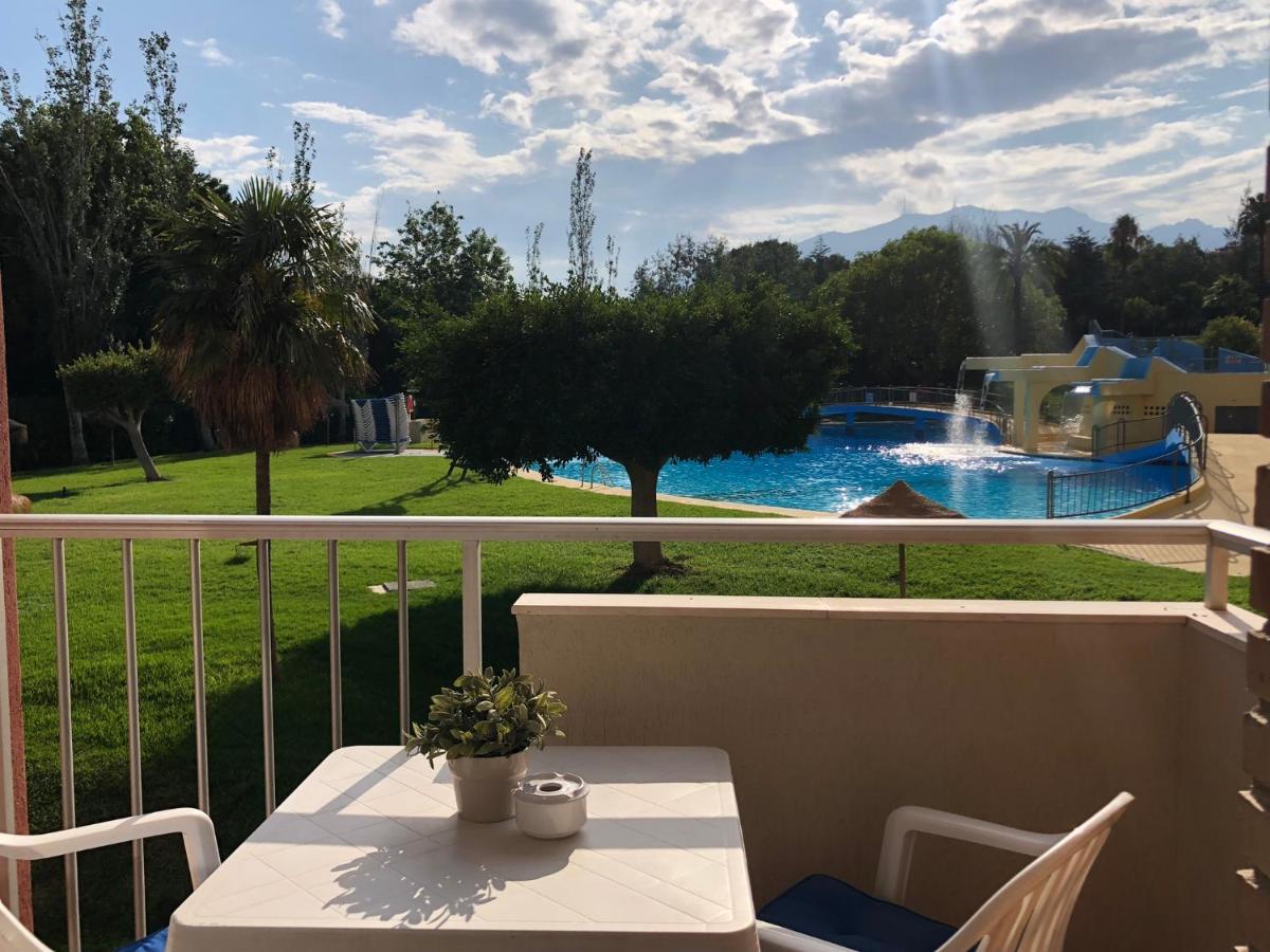 Estudio Benalmadena Costa Parque Acuatico Екстер'єр фото