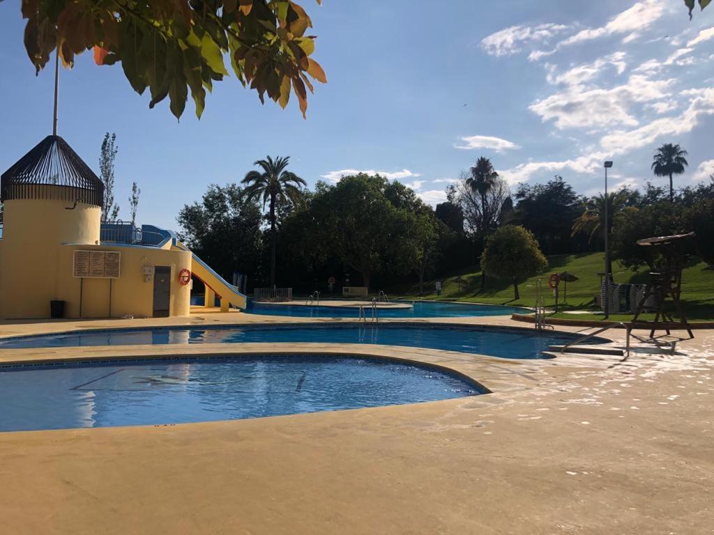 Estudio Benalmadena Costa Parque Acuatico Екстер'єр фото